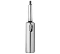 Jeffergarden Morse Taper Drill Sleeve High Speed Steel Taper Adapter MT2 to MT3 Full Ground 0.015 Mm Accuracy 50 HRC for Lathe Milling CNC Fixture Reamer Drill Conversion