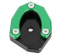 Jeffergarden Motorcycle Kickstand Pad Aluminium Alloy Side Stand Plate | Motorcycle Kickstand Pad Aluminium Alloy Side Stand Plate KSP 106 set increases foot support reduces wear adds stability