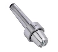 Jeffergarden MT2 Live Tailstock Center Cup, Stainless Steel, Heavy Duty Construction with Ball Bearings for Woodworking and Metalworking