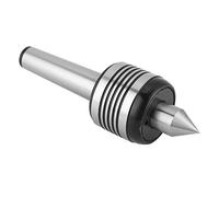 Jeffergarden MT3 Live Center with Triple Ball Bearing Design for Medium Speed Lathes Long Service Life