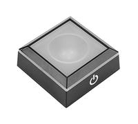 Jeffergarden Multicolor LED Light Base for Crystal Art Square Light Base for Acrylic 3D Glass Resin Art Color Show Stand with USB/Battery Power