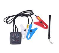 Jeffergarden Non Type Phase Sequence Detector, AC 70-1000V ETCR1000D Magnetic Base Phase Meter, Convenient Operation, Dynamic Sound for Electric Circuit Testing Device, Wider Range of