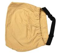 Jeffergarden Orchard Picking Bag, Anti Orchard Picking Bag, Fruit Pouch Slip Off Easy Loading Fruit Harvesting Pouch for Outdoor for Garden (Khaki)