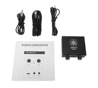 Jeffergarden OTG Adapter Live Streaming Audio Converter HiFi Lossless Audio Adapter for Phone PC with Dual Headphone Jack