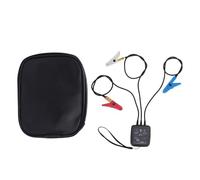 Jeffergarden Phase Rotation Meter Non Contacts Tester AC 70 1000V Voltage Detector Insulation Strength 5.4kVrms Electrical Testing Tool