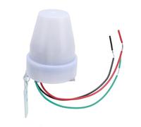 Jeffergarden Photo Cell Light Sensor 10A Automatic Photoelectric Switch Dusk to Dawn for Outdoor Lighting Lamps (AC220V)