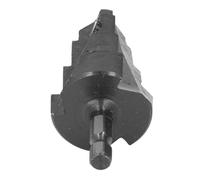 Jeffergarden Pipe Expansion Drill Bit PPR Lifting Reaming Stepped 3 Flute Universal Hex Shank High Concentricity HSS, Efficient Cutting Bits for Plumbing Repair and Positioning with Upgraded