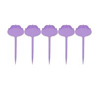 Jeffergarden Plant Label Tag Plastic Plant Markers 50 Pack Reusable 16 X | Plant Label Tag Plastic Plant Markers 50 Pack Reusable 16 x 6.8cm Easy to Write for Flower Garden Nursery Pots