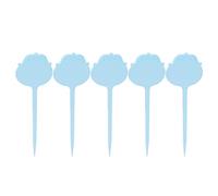 Jeffergarden Plant Label Tag Plastic Plant Markers 50 Pack Reusable 16 X | Plant Label Tag Plastic Plant Markers 50 Pack Reusable 16 x 6.8cm Easy to Write for Flower Garden Nursery Pots