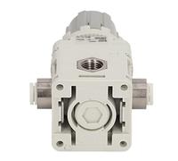 Jeffergarden Pneumatic Pressure Regulator, Pressure Reducing Valve Pneumatic Regulator Self Locking Regulation -100kPa to -1.3kPa Vacuum Adjustment Capability Vacuum