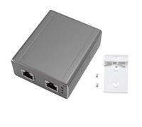 Jeffergarden PoE Gigabit Injector, 200W Power Over Ethernet for Gen3 Dish Antenna, Reliable 2.5Gb Data Speed, IP40 Protection for Indoor and Outdoor Use