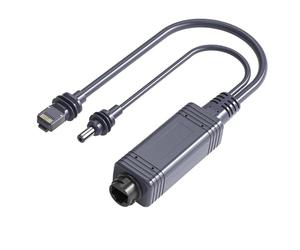 Jeffergarden PoE Splitter DC37 to 52V 100W Gigabit PoE Splitter Adapter 100m Long Distance Transfer for Home and Commercial Environment