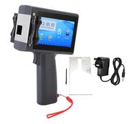 Jeffergarden Portable Handheld Inkjet Printer Kit 12.7mm Printing Height with 4.3 Inch Touchscreen for Multifunctional Use (UK Plug)