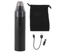 Jeffergarden Portable Rechargeable Electric Nose Hair Trimmer, Stylish ABS Groomer with Accurate Vane/Wing and Efficient Hair Removal for Home and Travel