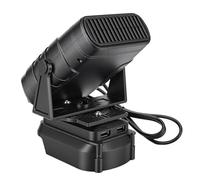 Jeffergarden Portable Space Heater Cordless for Small Spaces Battery Operated with Two Speeds and USB Ports for Indoor Use (Shipping Without Battery)