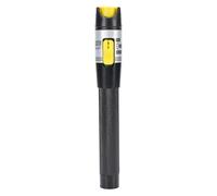 Jeffergarden Portable Visual Fault Locator Pen for Fiber Optic Testing 15km Range 650nm Wavelength with Universal 2.5mm Connector Non Slip Grip