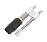 Jeffergarden Pressure Washer Twist Nozzle Tip Soft Wash Nozzle 0-60 Degree Adjustable Stainless Steel with 1/4 Inch Quick Connect for High Cleaning 30ft 1000-6000 PSI