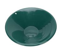Jeffergarden Professional Gold Panning Kit 10 Inch Lightweight Green Gold Pan for Prospecting Mining Beginners with 90 Degree Ribs for Easy Recovery