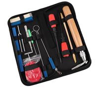 Jeffergarden Professional Piano Tuning Kit, Wood and Metal Tools, Accurate Tuning Fork and Wrench for Beginners and Professionals