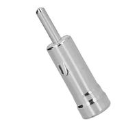 Jeffergarden Radio Antenna Adapter, Metal ISO to DIN Plug Connector for Car Stereo, Quick Install, Stable FM AM Signal, Universal Vehicle Audio Head Unit Receiver for Older Cars