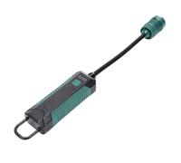 Jeffergarden Rechargeable COB Work Light 600LM Bendable LED with 360° | Portable Magnet Light for Car Repair Camping, 2000mAh Battery Up to 20h, 4 Lighting Modes Including Red Strobe