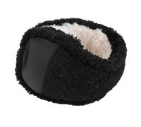 Jeffergarden Rechargeable Electric Ear Warmer with Plush Lining, 3-Level Heating and Foldable Design for Outdoor Travel By Men and Women