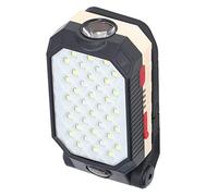 Jeffergarden Rechargeable LED COB Work Light, Magnetic Mount, Foldable, 4 Light Modes