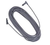 Jeffergarden Rectangular Satellite Replacement Cable 30ft for V2 Wire, Stable Connection, Easy to Install for Communication Systems