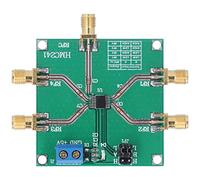 Jeffergarden RF Switch Module, Printed Circuit Board, Single Pole 4 Throw, 5V Low Insertion Loss 0.7 DB, Suitable for Base Stations and Test Equipment