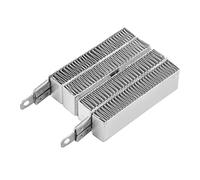 Jeffergarden Ripple PTC Heating Thermostatic PTC Heating 12V 70W Constant Temperature Plate No Open Fire High Heat Conversion Rate Long Service Life 2000Hrs Auto for (24V 150W)