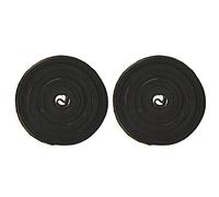 Jeffergarden Rubber Insulation Tape 2PCS 4.5cm Wide 0.3cm Thick 9.14m Long Self Adhesive Outdoor Pipe Wrap for Winter Water Line Freeze Protection Foam Insulated Copper Pipes AC Air