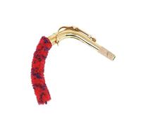 Jeffergarden Sax Neck Cleaner Microfiber Cleaning Rod, Long Rod Design, Effective Dust Removal, for Saxophones and Wind Instruments