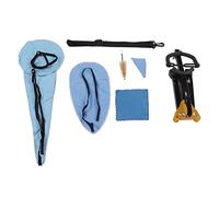 Jeffergarden Saxophone Stand Set Foldable Saxophone Stand Cleaning, Alto Sax Neck Strap Cleaning Cloth Kit