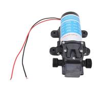 Jeffergarden Self Priming Pump, ABS Micro Diaphragm 60W 80M Head, Ideal for RV, Car Washing, Camping and Watering