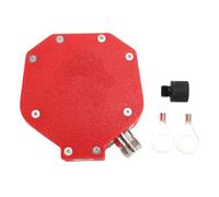 Jeffergarden Shortwave Antennae Base Built in 1:1 Balun | Dual Form Installation, Thread, Comes with a 3/8 Female to M10 Male Adapter