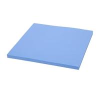 Jeffergarden Silicone Thermal Conductive Pad 100x100x5mm for CPU GPU Heat | 1.5W/m-k Thermal Conductivity, Self-adhesive Silicone Sheet, 4.5KV Breakdown Voltage, Flame Retardant, for LED High-power