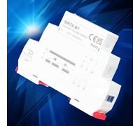 Jeffergarden Single Function Relay, Super Wide Delay Time, DIN Rail Type, 12v~240V, LED Indicators, Time Delay Relay Turn Signal 12v Timer Power Off 120v Off