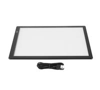 Jeffergarden Slide Viewer Light Box for 35mm Film Negatives, Ultra Slim A4 Size LED Source, 3 Brightness Levels for Photo Editing and Scanning
