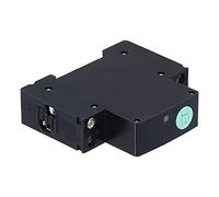 Jeffergarden Smart Time WIFI Circuit Breaker 1P PC Retardant Material Timer Relay Switch 100V to 32A Power Monitoring Mechanical Button Control for Home Lighting and Circuit Use (25A)