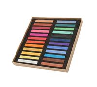 Jeffergarden Soft Pastel Chalk Set Fluorescent Chalk 12 24 36 48 Colors