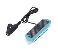 Jeffergarden Sound Hole Guitar Pickup, ABS Material, Easy Installation, Warm Tone, Adjustable Volume for Acoustic Guitar and Ukulele Players