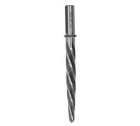 Jeffergarden Stable Connection, Multi-purpose, Alignment, Construct. Reamer Drill Bit 1/2in 5Flute Spiral w/Storage Case, M2 HSS, for Metal Materials, with Hand Electric Drill Chuck