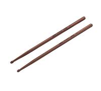 Jeffergarden Standard Maple Wood 5A Drumsticks, Resilient and Responsive Drum Stick Set for Drumming, Smooth Surface, Comfortable to Use (5A)