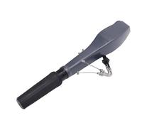 Jeffergarden Steering Mushroom Handle Handle Assy, robust Outdoor Border Steering Asy Easy Installation 6F6-W0084-02-8D High-strength for Outboard 2 Bar E40G 40J