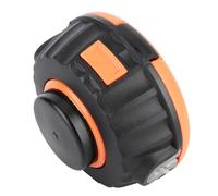 Jeffergarden Strimmer Trimmer Head, Plastic Material, Easy Installation, Compatible with WEEDEATER Models for Efficient Lawn Care (Black)