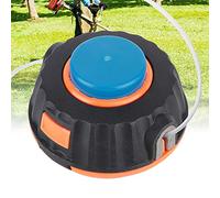 Jeffergarden Strimmer Trimmer Head, Plastic Material, Easy Installation, Compatible with WEEDEATER Models for Efficient Lawn Care (Blue)