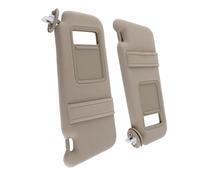 Jeffergarden Sun Shielding Visor with Makeup Mirror, Left Right Sun Visor Board 74320 0T022 B1 74310 0T022 B1, 1 Pair for Venza 2009 to 2016 Driver Passenger Use