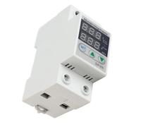Jeffergarden SVP-916, Intelligent Over Voltage and Under Voltage Protector, Single Phase Current Protective Device for Home Appliances, Adjustable Settings Up to 300V (63A)