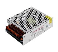 Jeffergarden Switch Power Supply Driver Adapter DC12V LED Light Bar Medium Low Voltage Equipment Display Switching Universal Regulated Converter Transformer for Strip (S-100-12（12