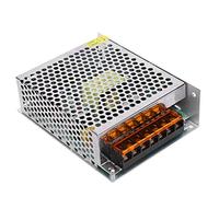 Jeffergarden Switch Power Supply Driver Adapter DC12V LED Light Bar Medium Low Voltage Equipment Display Switching Universal Regulated Converter Transformer for Strip (S-120-12（12